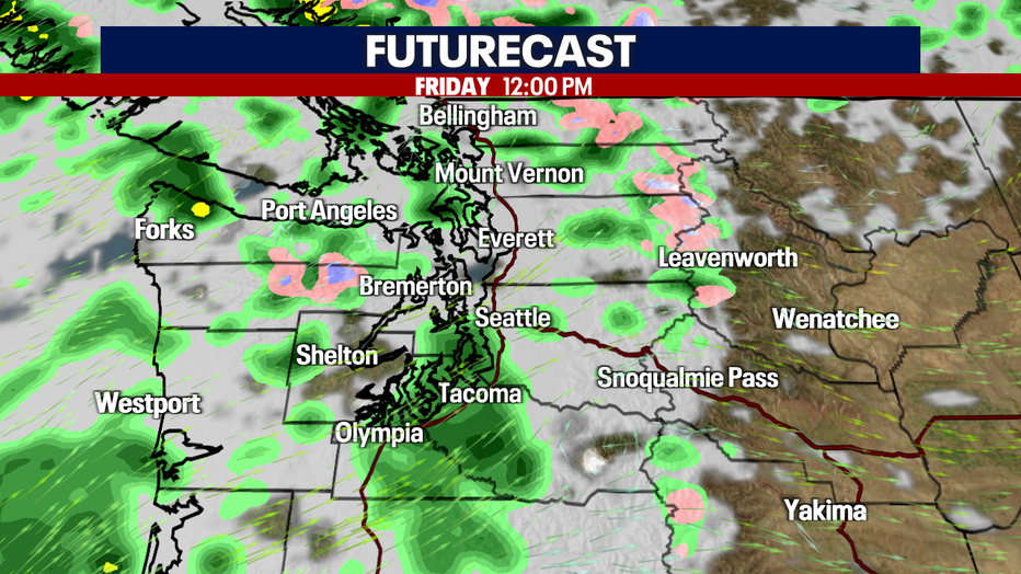 Scattered Showers