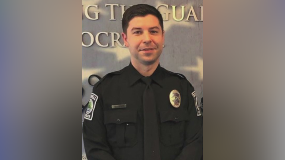 Bothell Police Officer Jonathan Shoop