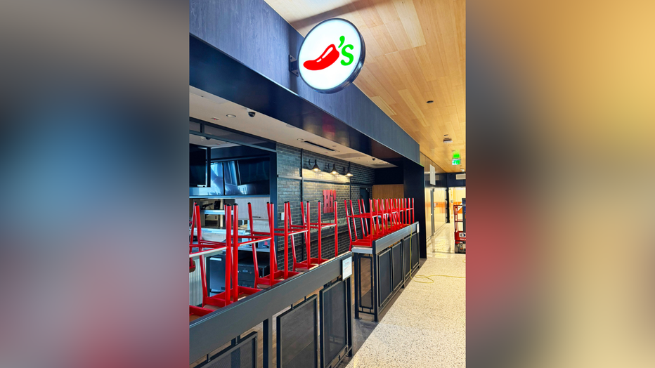 Chili's At SEA Airport