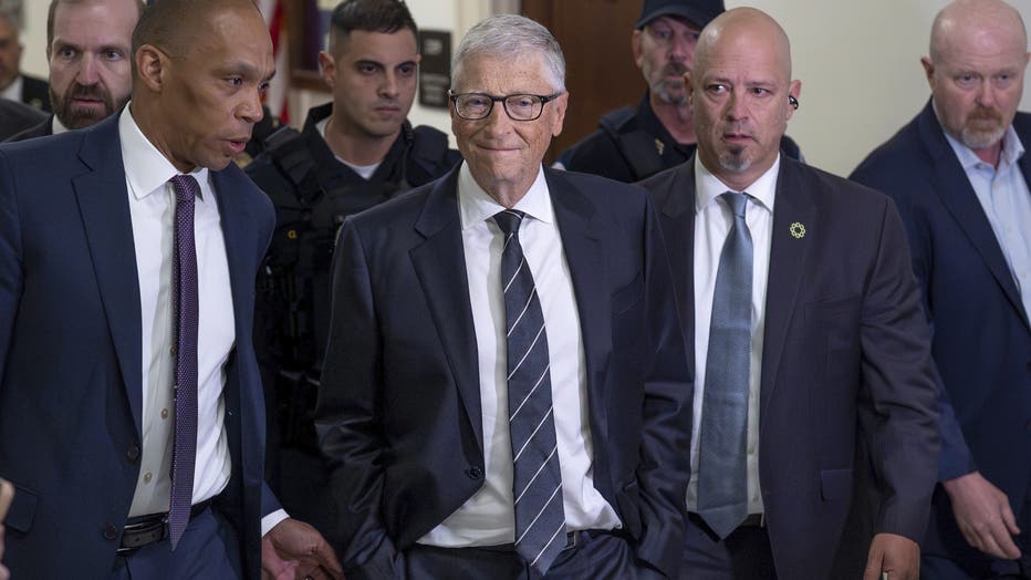 Bill Gates Questioned Over Epstein Ties
