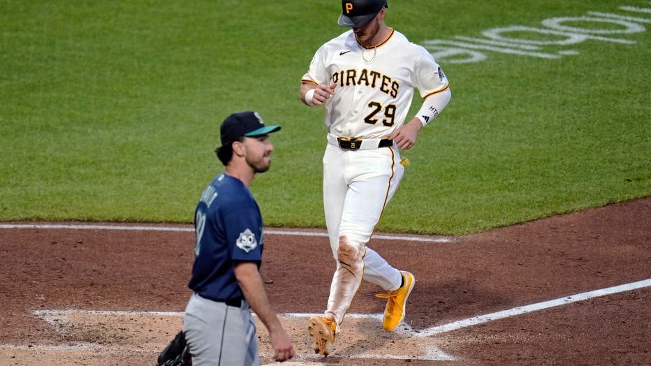 Mariners Pirates Baseball