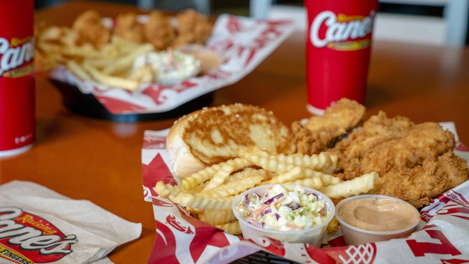 Raising Cane's Box Combo