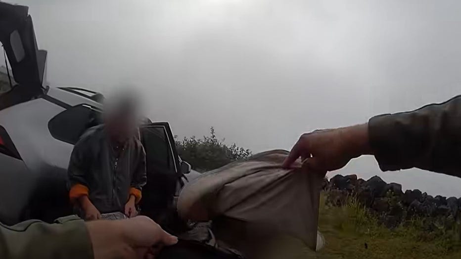 Fish and Wildlife officers cited four people for illegally harvesting 21 Dungeness crabs along the Washington coast. The group hid the crabs inside specialized sewn-in clothing pouches, a puffer jacket, and custom-made bandoliers. State officials found that 19 of the seized crabs were undersized and one was a female, which law requires to be released.