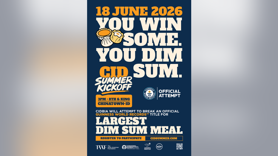 CID Dim Sum World Record Attempt