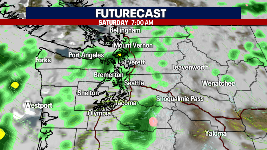 Few Early Showers
