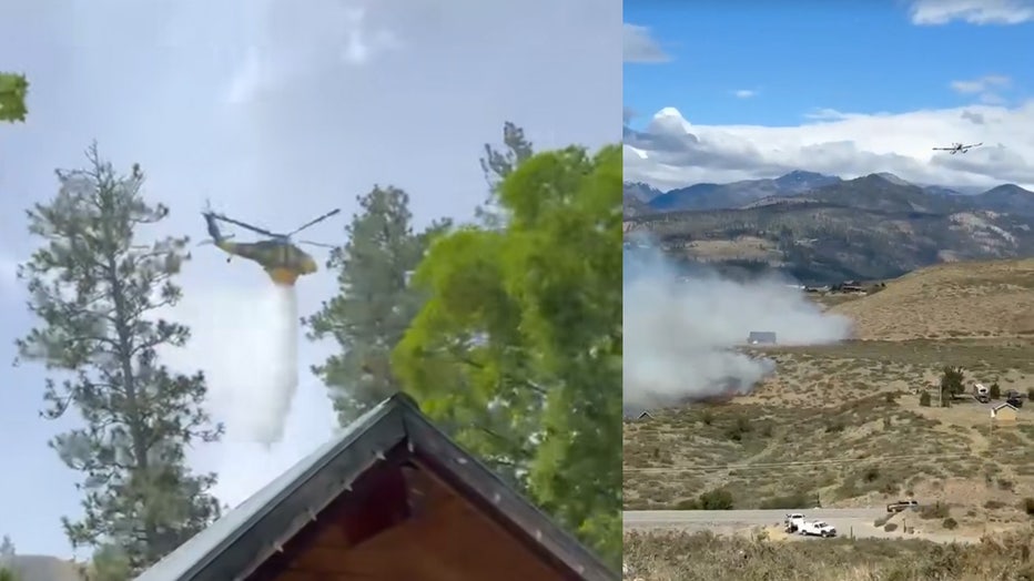 Hamilton Fire near Winthrop WA