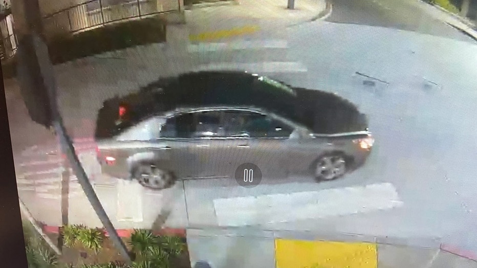 Suspect vehicle in Kirkland, Washington dognapping case