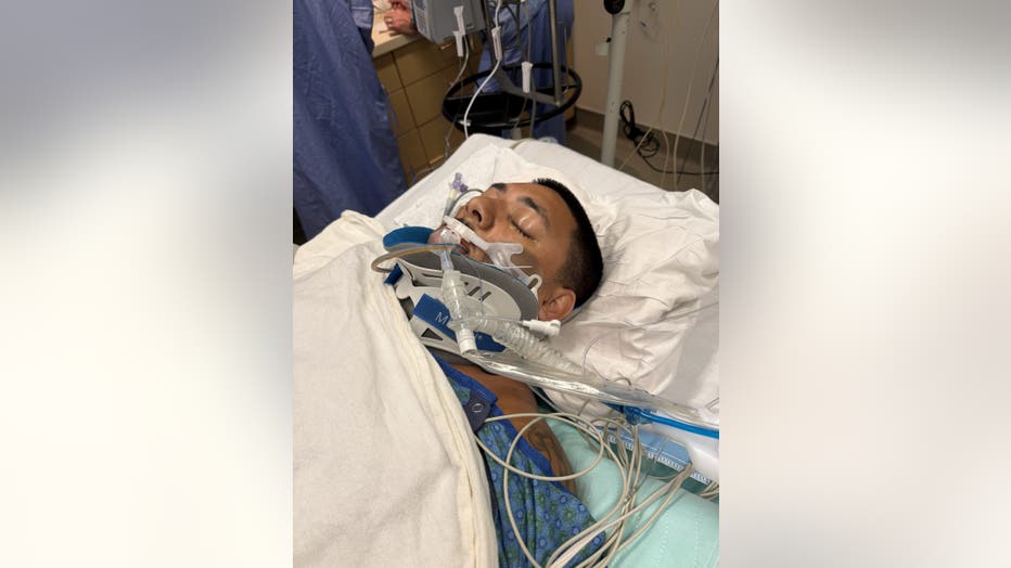 Dominic Martinez In The ICU
