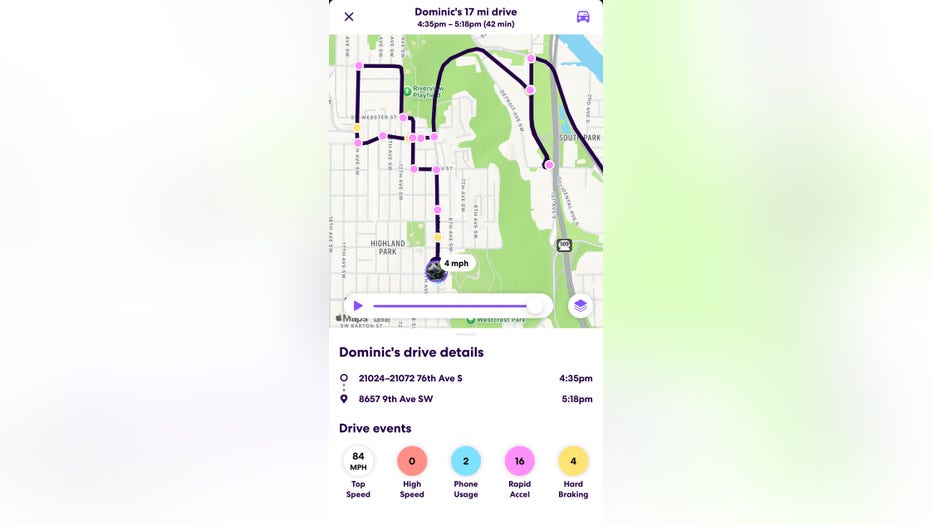 Life360 Of Hit-And-Run Crash