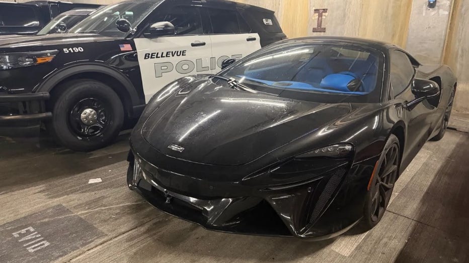 Bellevue OnlyFans House Seized Car