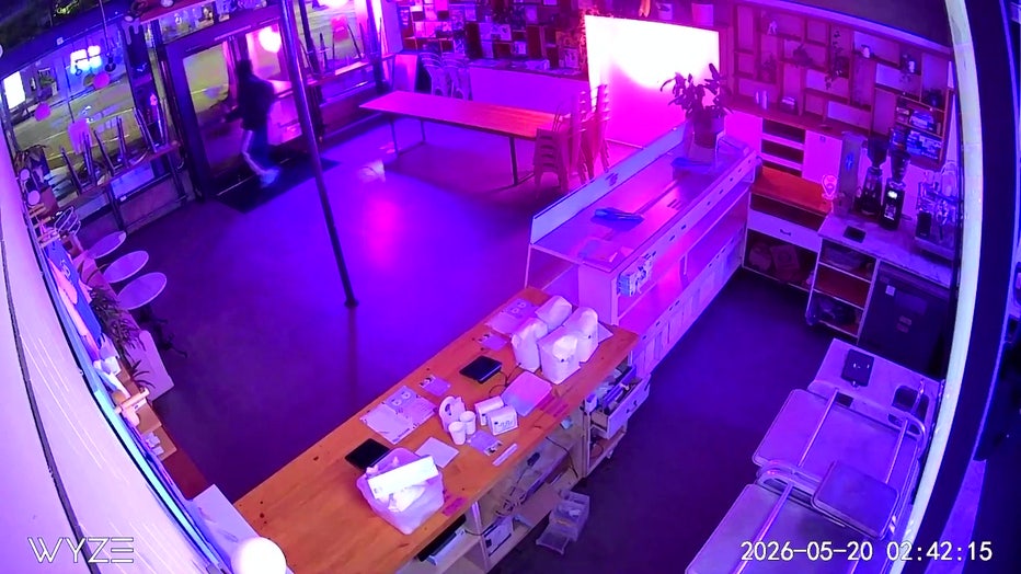 Dough Joy Break-In Surveillance Video