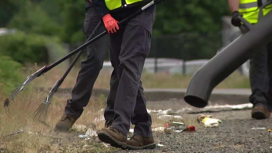 Tacoma Trash Clean Up Program