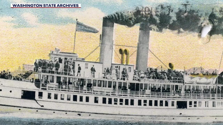 Washington State Ferries marks 75 years on the water | FOX 13 Seattle