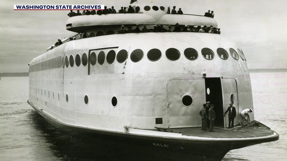 Washington State Ferries marks 75 years on the water | FOX 13 Seattle