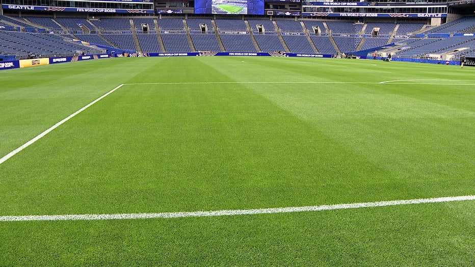 Seattle Stadium Grass Field