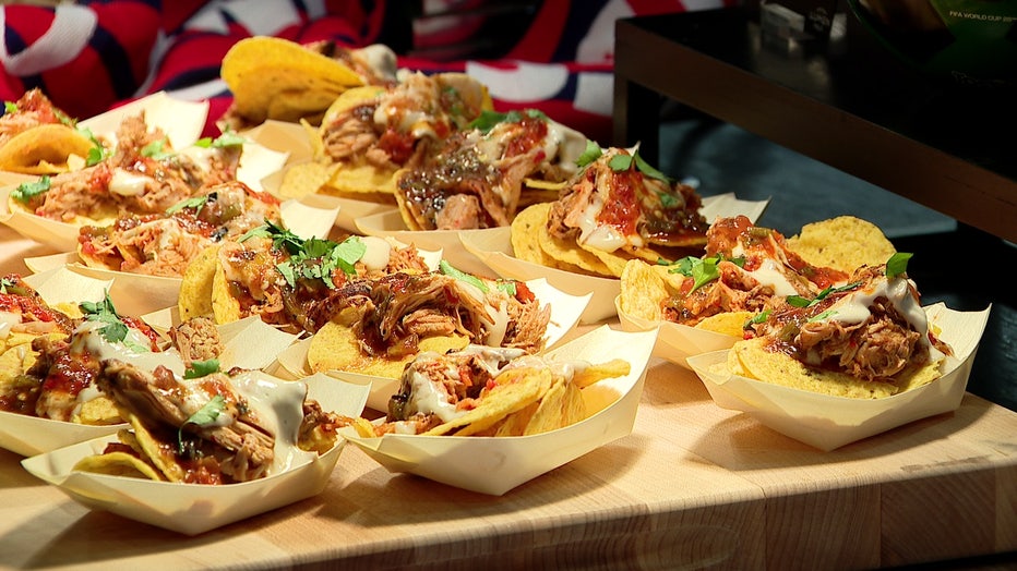Seattle Stadium Food