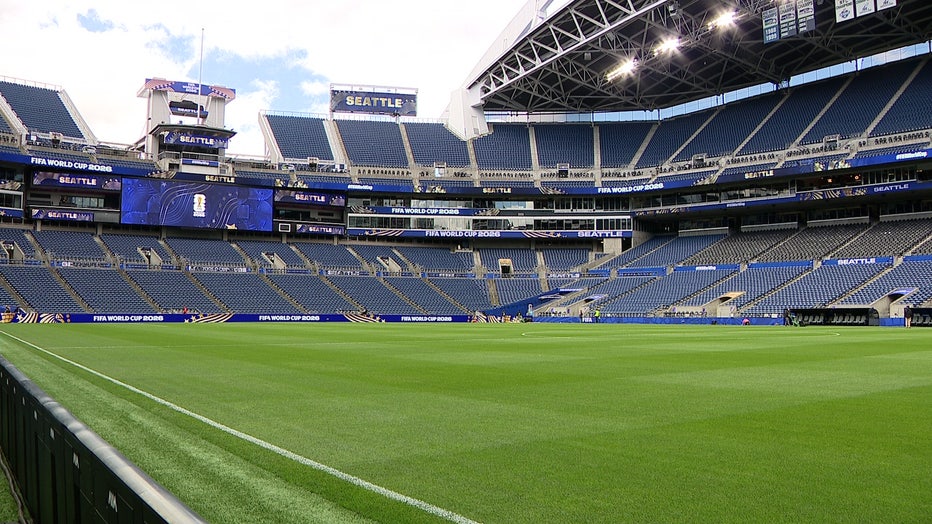 Seattle Stadium World Cup