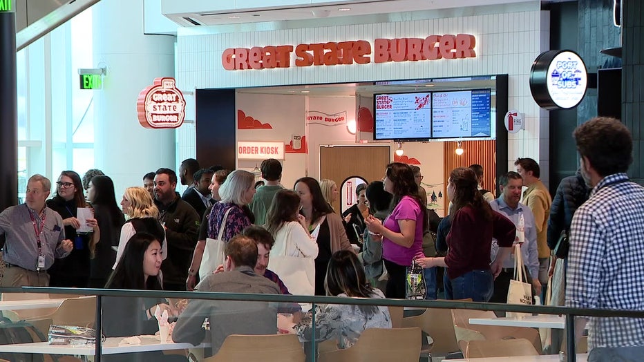 Great State Burger C Concourse