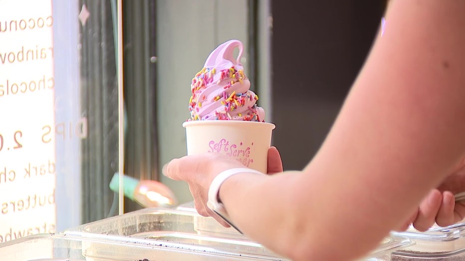 Pastry Place Ice Cream