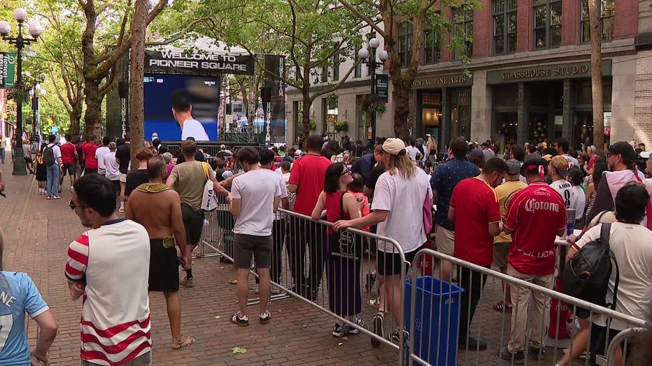 Pioneer Square World Cup Watch Party