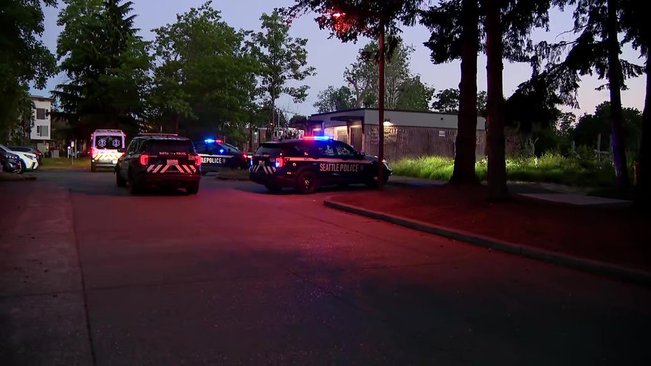 Seattle Police Playground Shooting