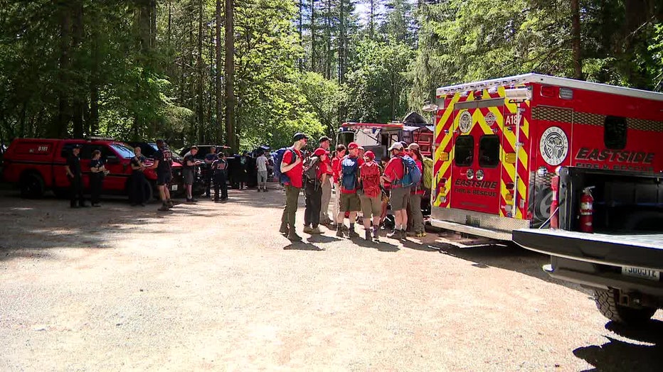 Mount Si Bear Attack
