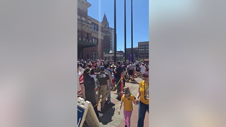 Chinatown Light Rail Station World Cup Line
