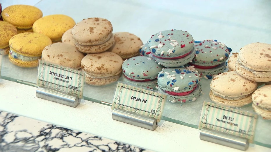 Lady Yum baked items