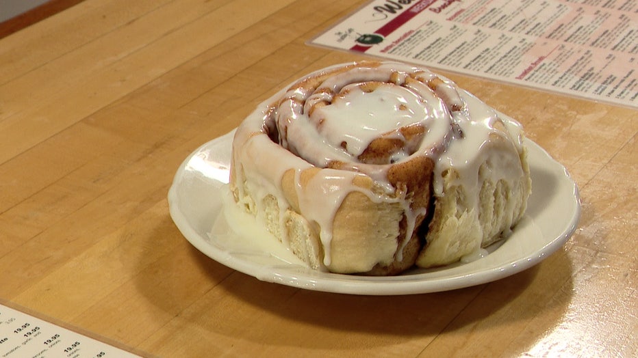 Maltby Cafe Cinnamon Roll
