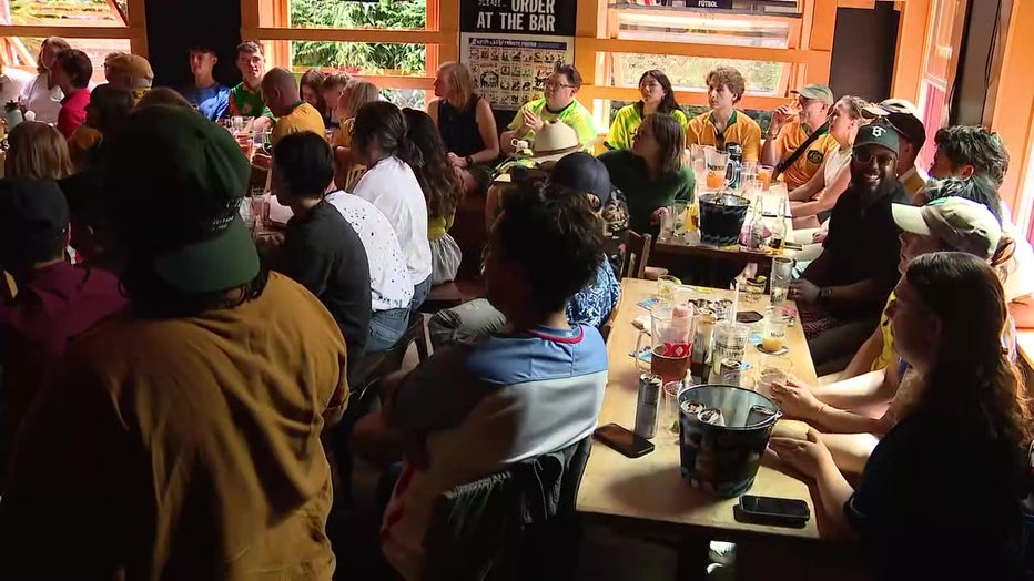 World Cup Fans Drink Seattle Bars Dry