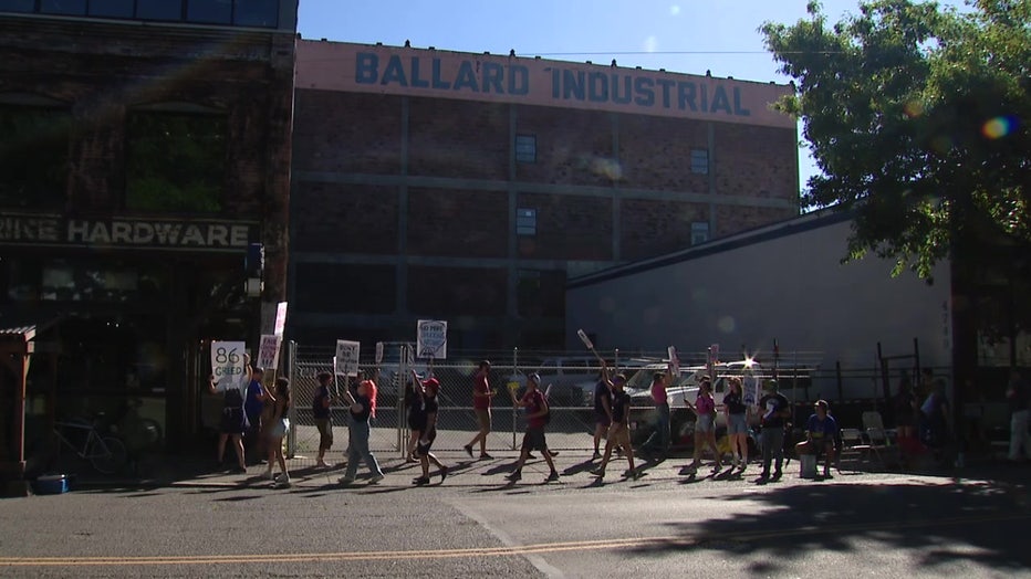 The Walrus And The Carpenter Workers On Strike