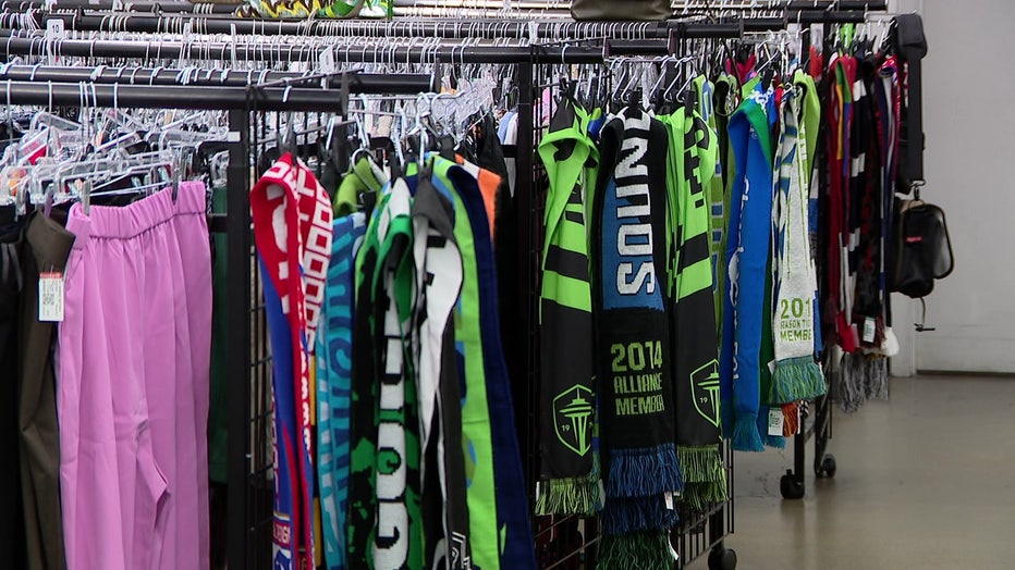 Soccer Gear At Seattle Goodwill