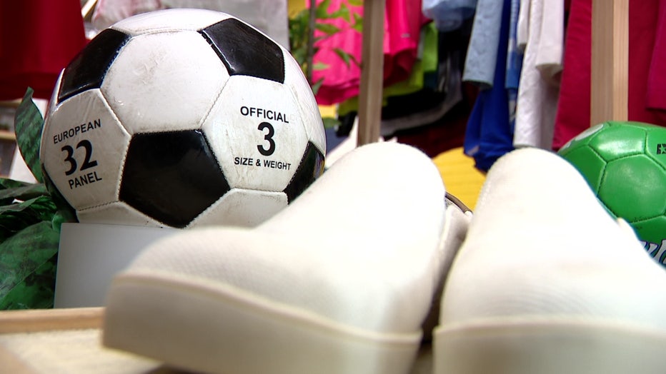 Soccer Gear At Seattle Goodwill