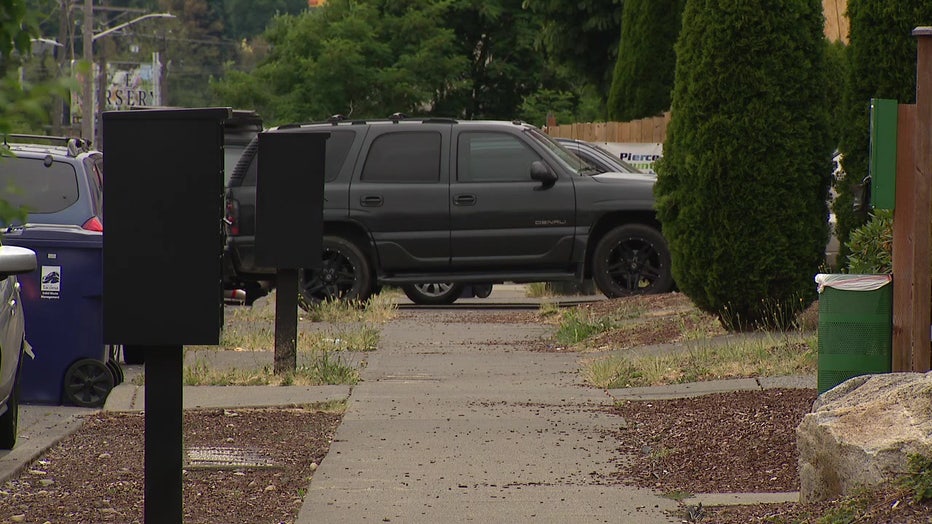 Tacoma Dog Mauling Location