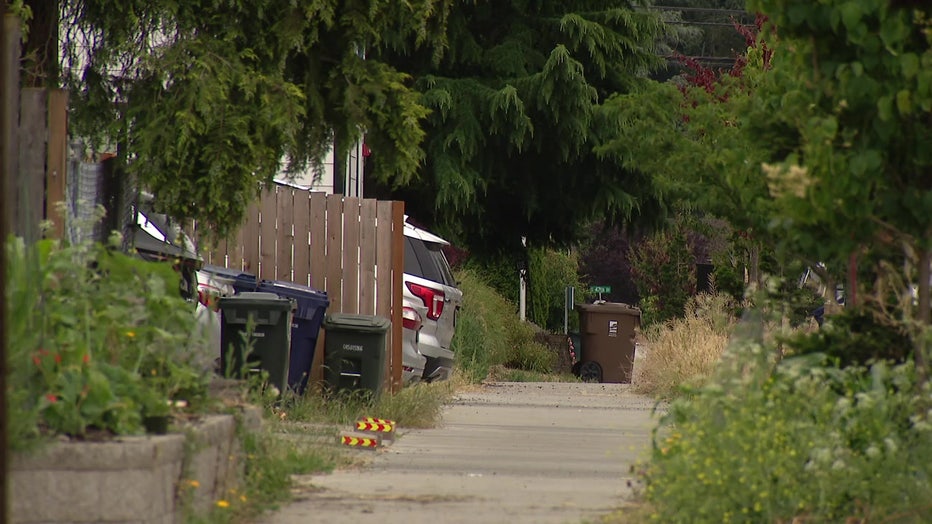 Tacoma Dog Mauling Scene