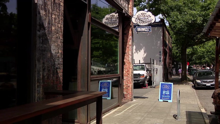 The Walrus And The Carpenter In Ballard