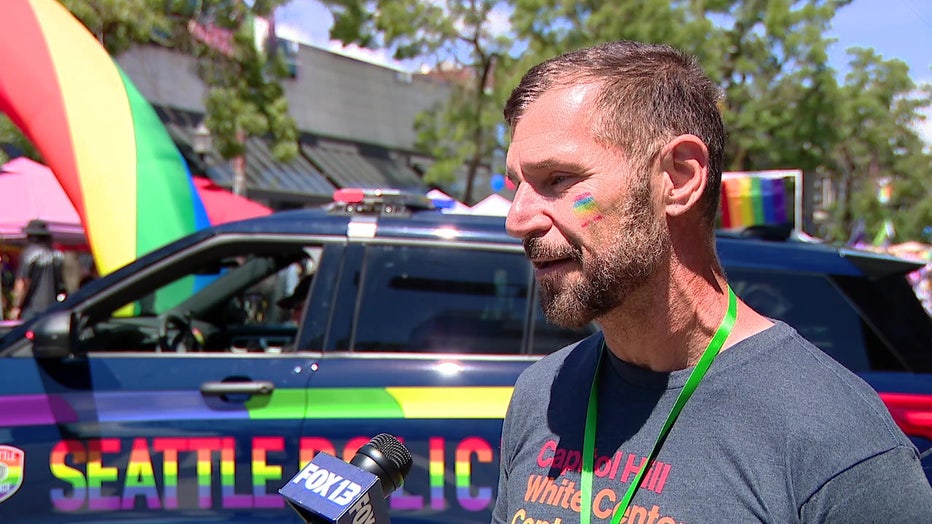 PrideFest Executive Director Egan Orion
