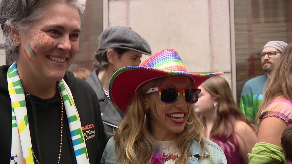 Seattle Pride attendees talk about the love filling the city in 2026