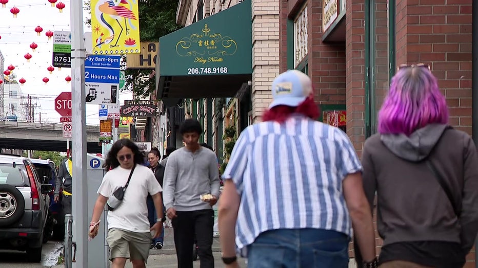 Chinatown-International District During World Cup