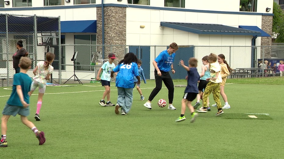 Boys & Girls Club of King County Soccer
