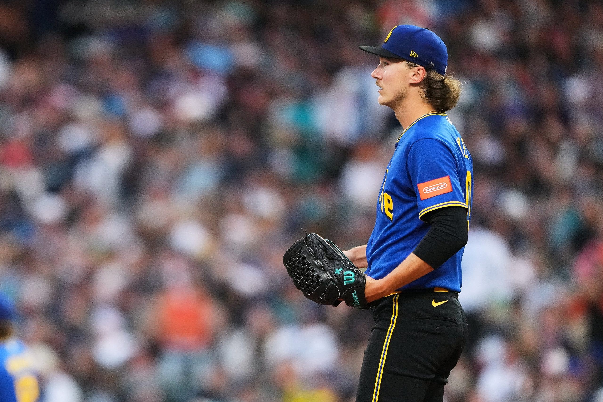 Mariners go scoreless against San Francisco Giants on Friday
