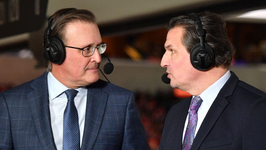 Eddie Olczyk stepping away from Kraken Hockey Network