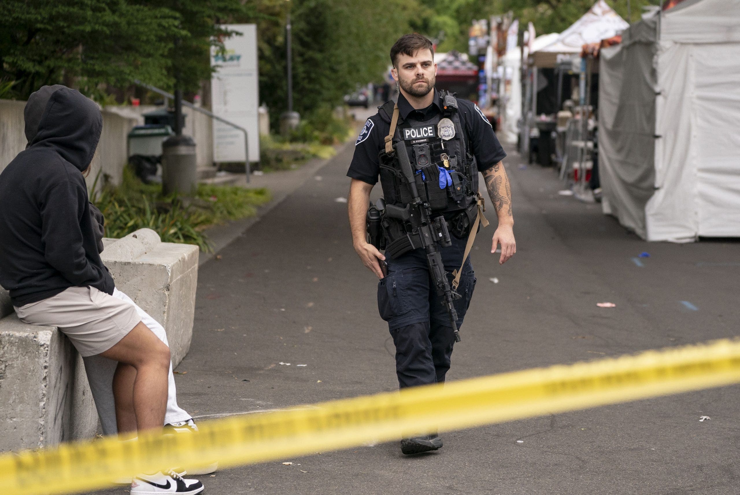 Bite of Seattle shooting: Police recover 'ghost gun', Glock 45, more