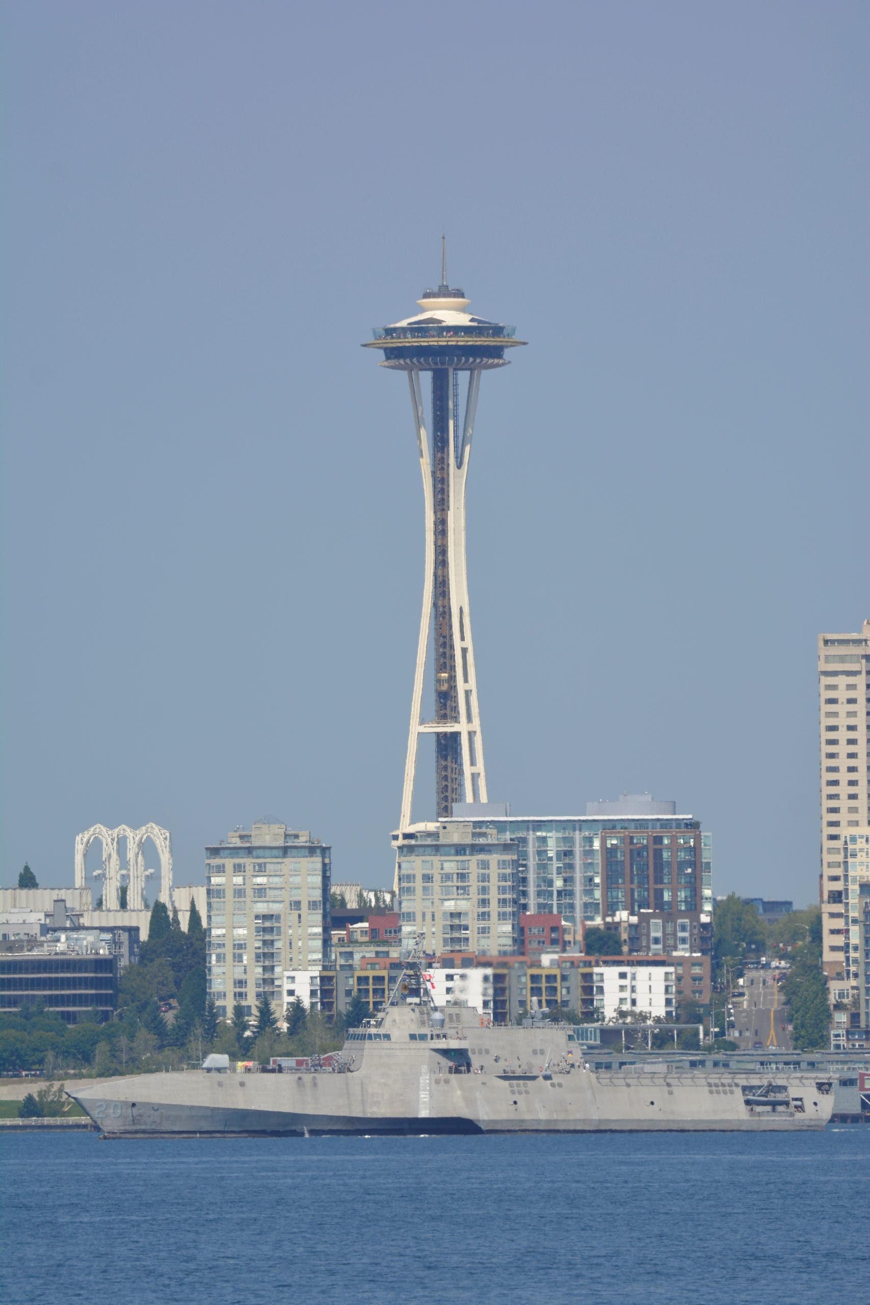 Seattle Fleet Week 2026 begins with free ship tours at Pier 66