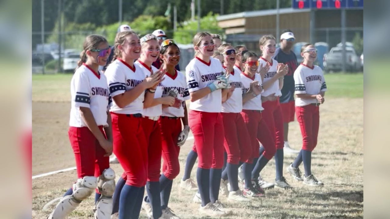 Snohomish, WA softball girls eye World Series spot