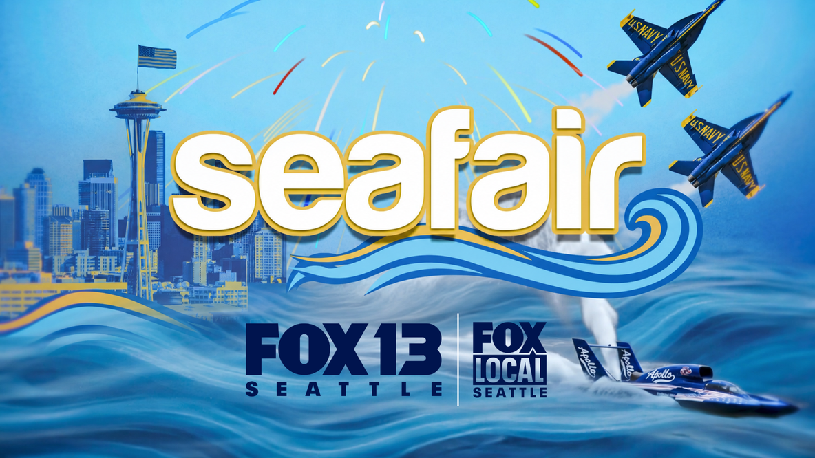 FOX 13 Seattle to broadcast Seafair Festival Weekend on Sunday