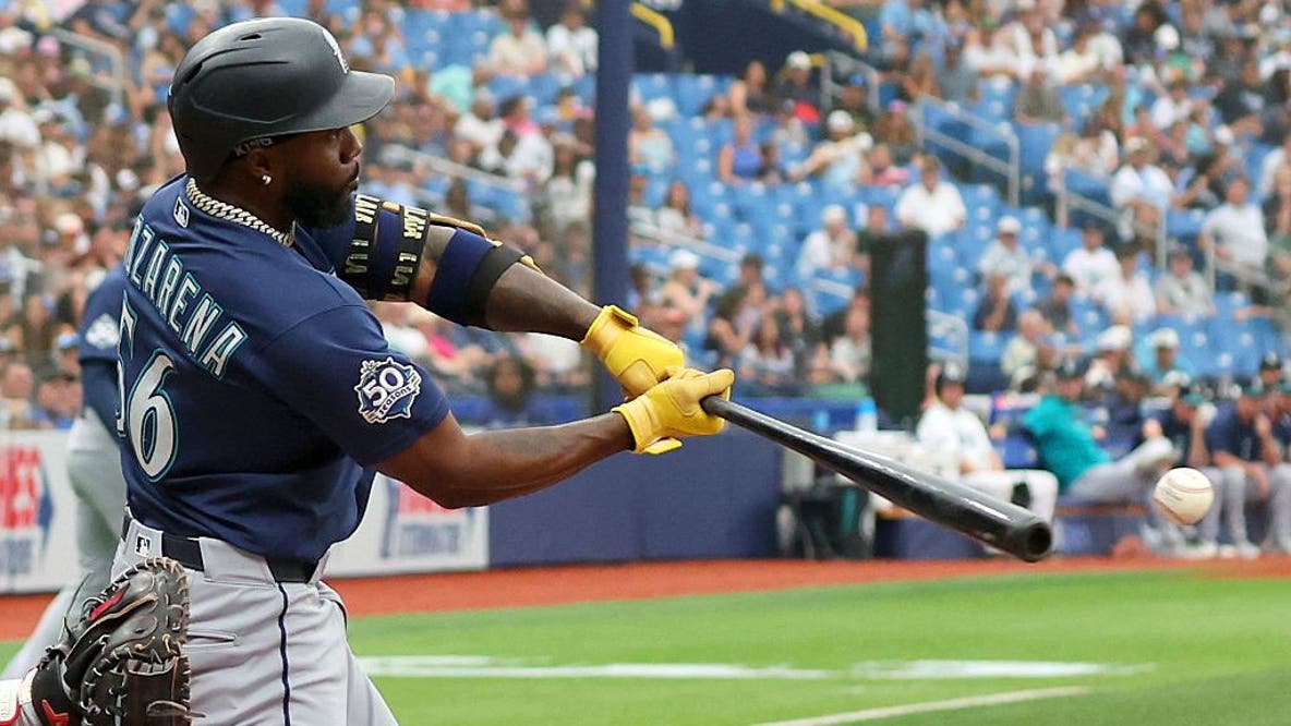 Randy Arozarena homers, Emerson Hancock exits with injury as Seattle Mariners beat Rays 8-2