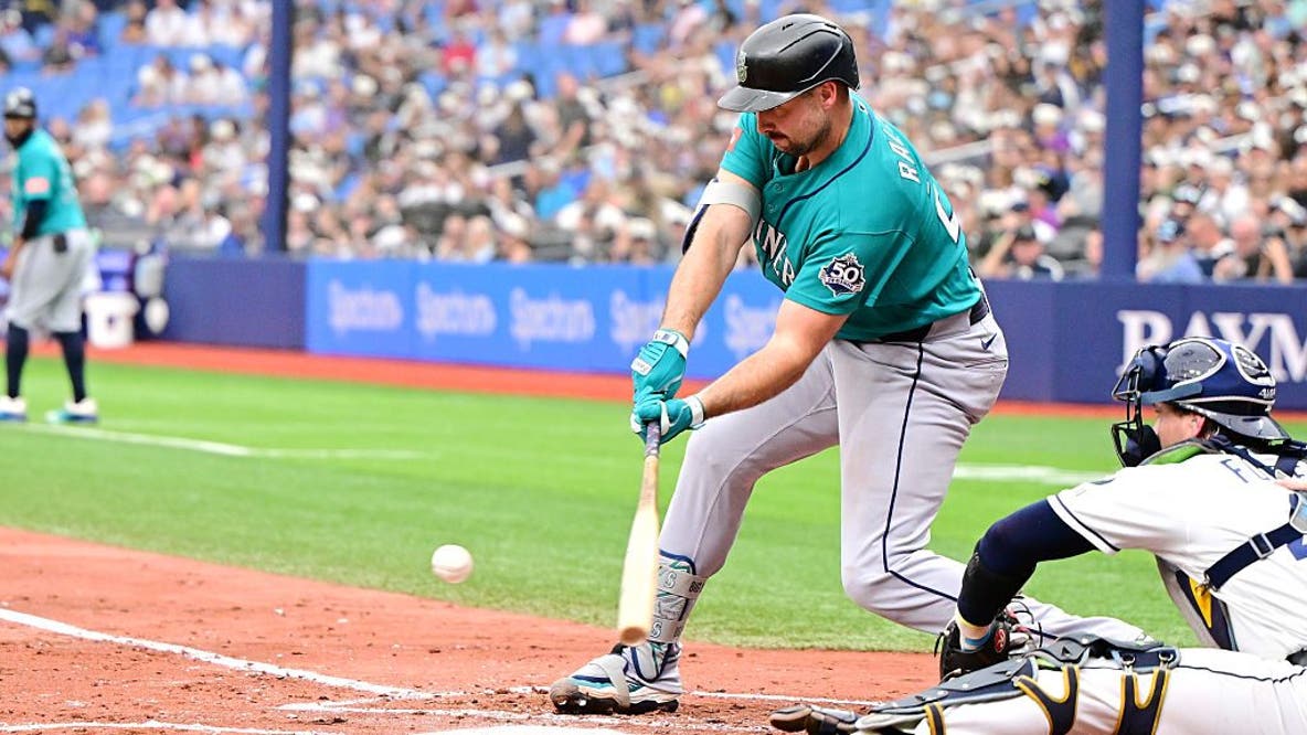 Seattle Mariners drop fifth straight game in 6-1 loss to Rays