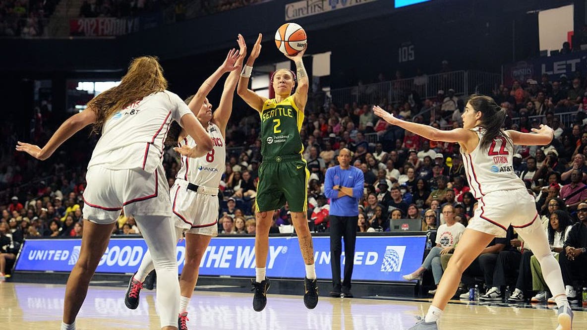Seattle Storm lose 84-79 to Mystics despite career-high 31 points from Natisha Hiedeman