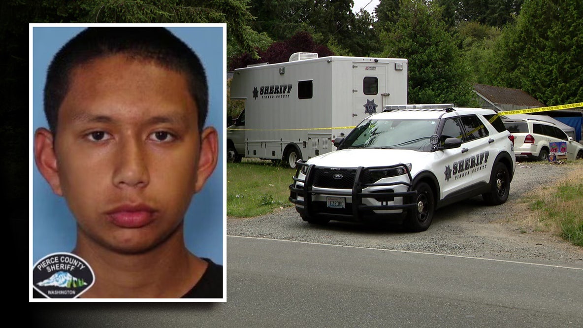 Manhunt underway for Hayes McCloud in 2 Pierce County, WA homicides